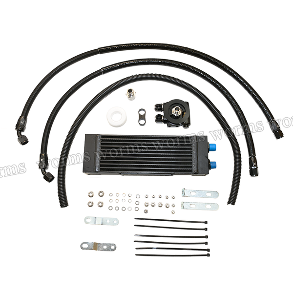 Worms High Performance Engine Oil Cooler Kit Racing For Hyundai Elantra N Veloster N I30N Kona N 2.0