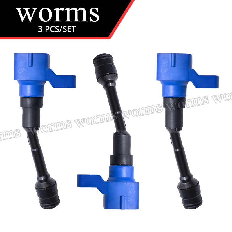 Worm Racing Worms Racing Ignition Coil High Performance 3PCS Set For 2012-2019 For ...