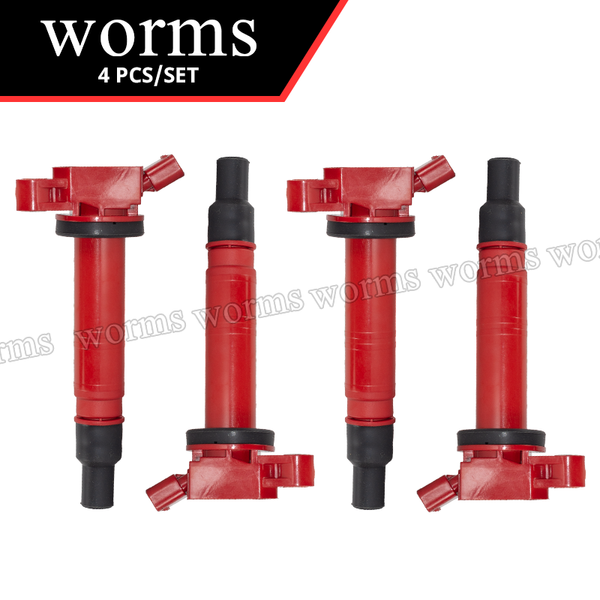 Worms Upgrade Ignition Coil Pack Performance For 05-12 Toyota 4Runner Tacoma 4.0L 2.7L Car 90919-02248