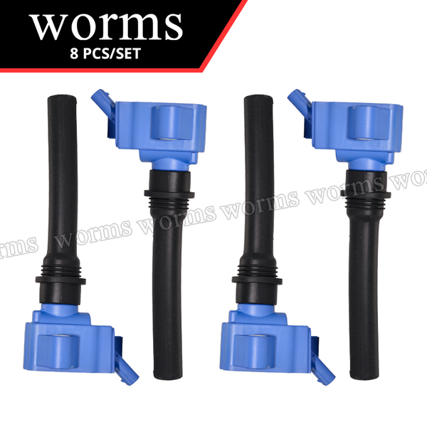 Worms High Performance Ignition Coil 4Pcs Set Racing For MG GS 2.0T 400TGI Roewe RX5 RX8 2.0T 10428934