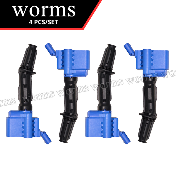 Worms High Performance Ignition Coil 4PCS Set Upgrade For Mg Hs Mg6 Rx5 1.5T F01R00A123