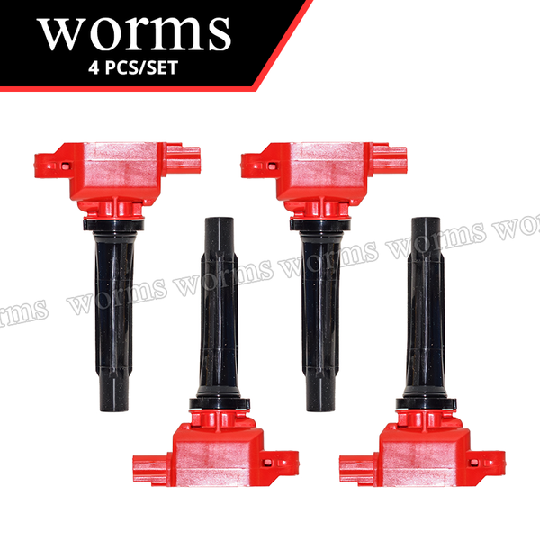 Worms High Performance Racing 4PCS Set For Mazda 6 3 Sport CX-3 CX-5 2.0L 2.5L PE2018100