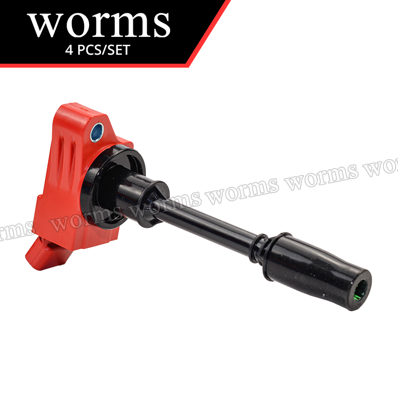 Worm Racing Worms Racing Ignition Coil High Performance 4PCS Set For Lexus GS200t ...