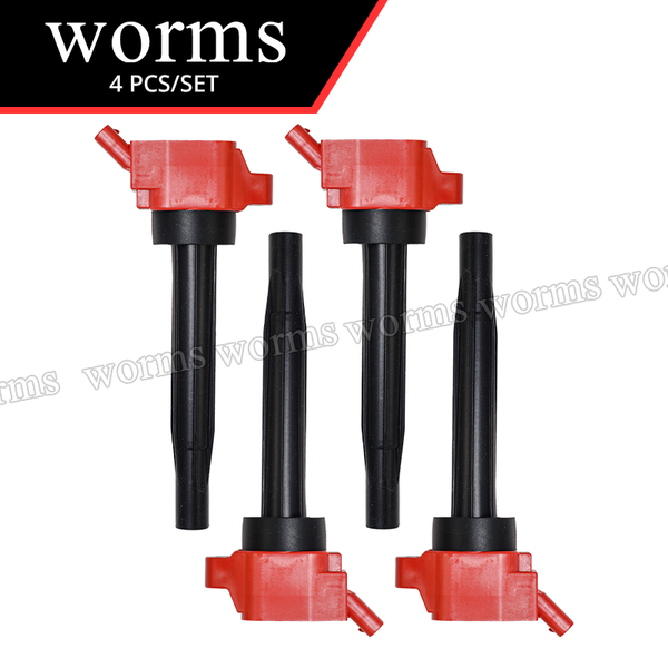 Worms Racing Ignition Coil High Performance 4PCS Set Hyundai I20N Elantra CN7 1.6 27301-2M417