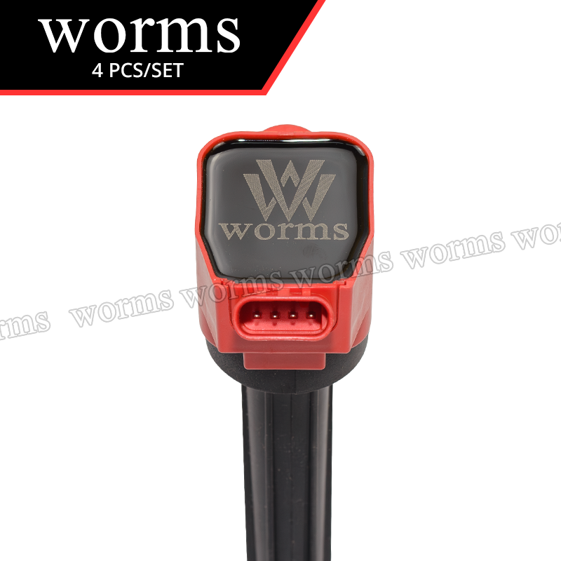 Worms Racing Worms Racing Ignition Coil High Performance 4PCS Set Hyundai I20N Elan ...