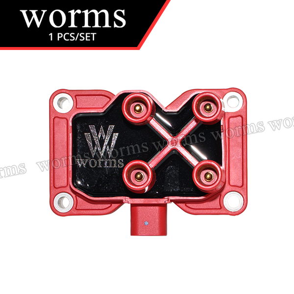 Worms Upgrade Ignition Coil Pack 4Pcs Set Racing For 30520-PNA-007 Hon