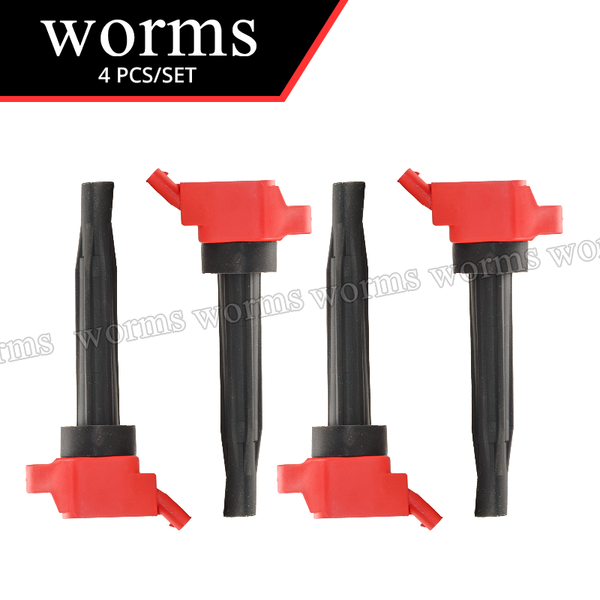 Worms Racing Ignition Coil High Performance 4PCS Set For Hyundai Venue Elantra 19+ KIA Forte K3 18+ 27301-2M320