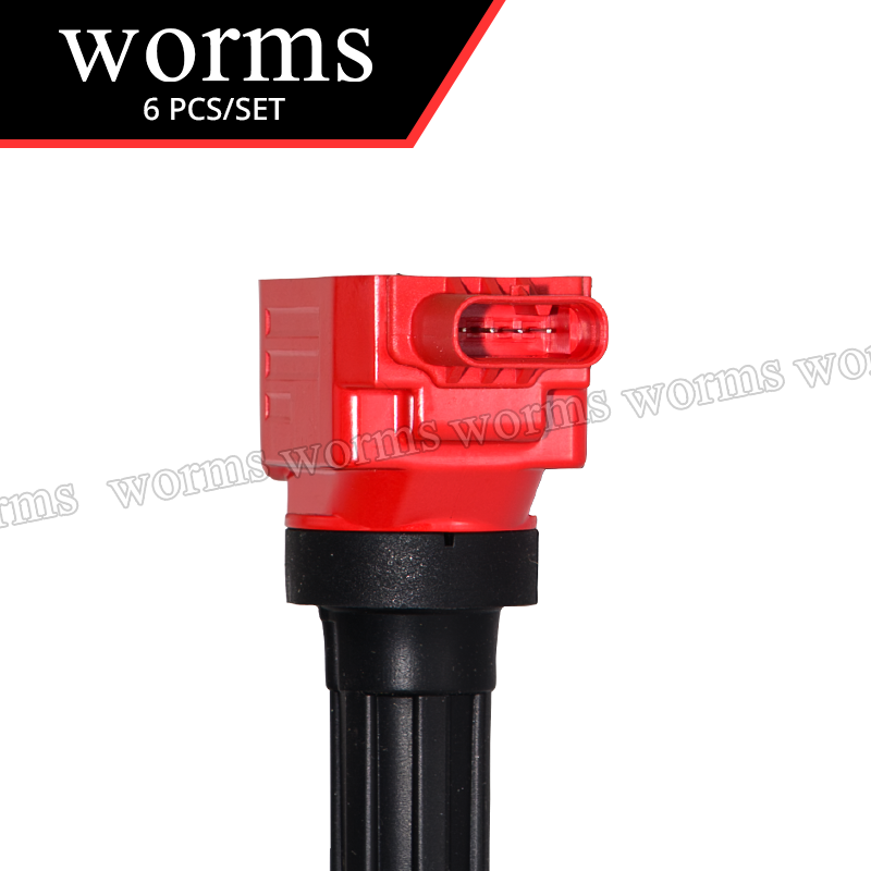 Worms High Performance Ignition Coil Racing 6PCS Set For 2016-2023 Gen ...