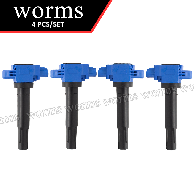 2 Pack Mobiletron CU-05 Ignition Coils For Suzuki Grand Vitara, Jimny, SX4, S-Cross – Pencil Coil, 2 Year Warranty