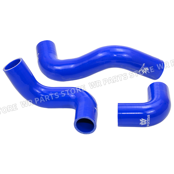 Worms Performance Intercooler Silicone Hose Kit 3PCS Set Upgrade For Swift Sport ZC33S K14C 2018-2020