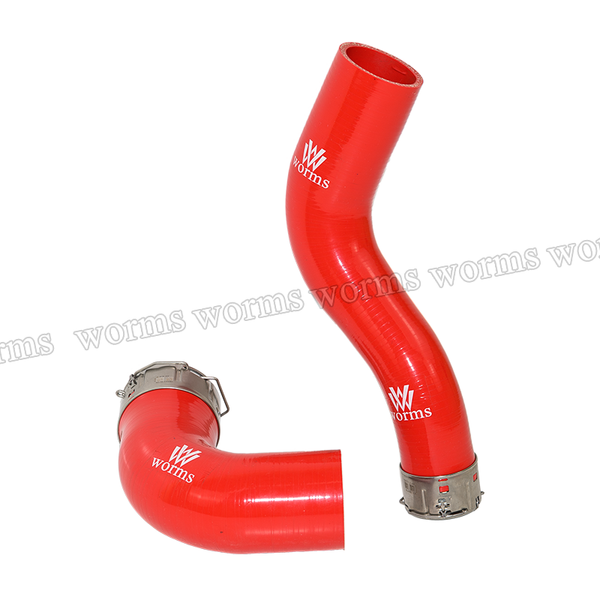 Worms Racing Silicone Intercooler Hose Kit 2PCS Set For Kia Proceed/Proceed GT Line Ceed/Ceed Gt Line Xceed Hyundai I30/I30 N Line Verna 1.5Tgdi