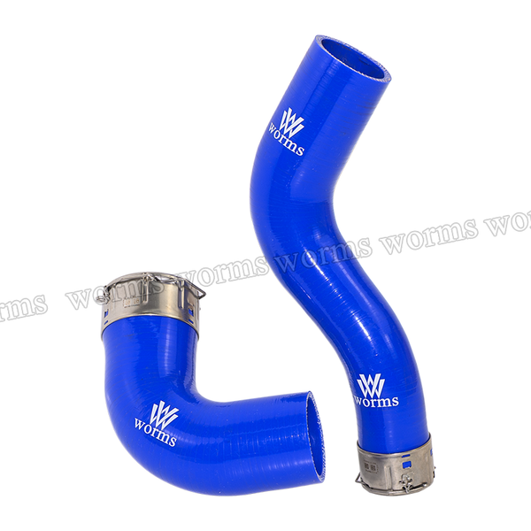 Worms High Performance Silicone Intercooler Hose Kit 2PCS Set For Kia Proceed/Proceed GT Line Ceed/Ceed Gt Line Xceed Hyundai I30/I30 N Line Verna 1.5Tgdi